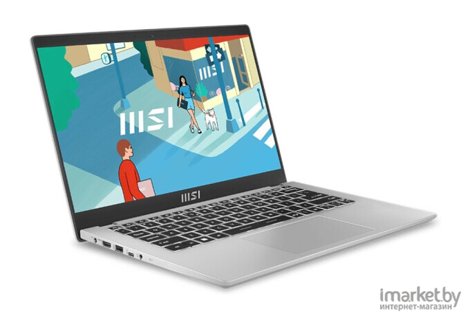 Ноутбук MSI MS-14J1 Modern 14 C13M-836XBY (9S7-14J111-836)