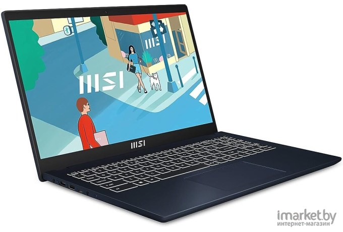 Ноутбук MSI MS-15H1 Modern 15 B13M-659XBY