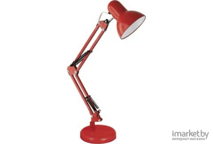 Настольная лампа Ultraflash UF-313 С04 красный (14414)