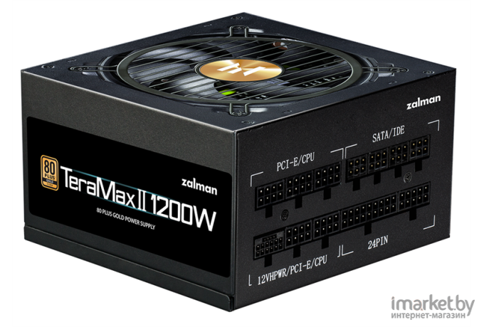 Блок питания Zalman TeraMax II 1200W (ZM1200-TMX2)