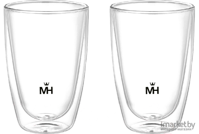 Набор стаканов Mercury Haus МС-6487