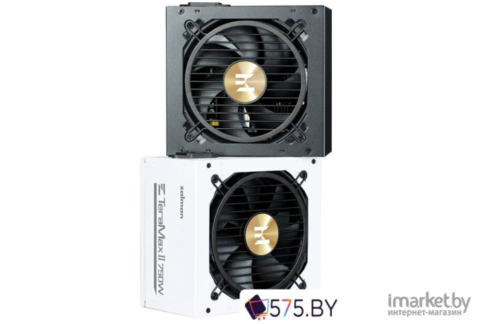 Блок питания Zalman TeraMax II 750W белый (ZM750-TMX2)