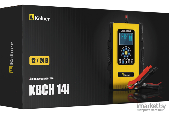 Зарядное устройство Kolner KBCH 14i
