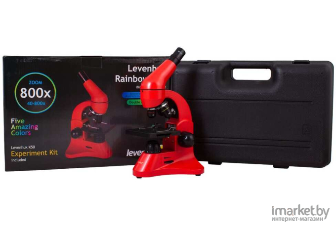 Микроскоп Levenhuk Rainbow 50L Orange\апельсин (690508)