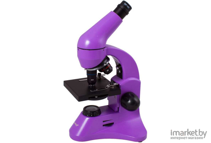 Микроскоп Levenhuk Rainbow 50L Plus аметист (690522)