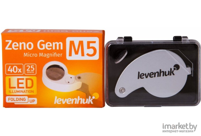 Лупа Levenhuk Zeno Gem M5