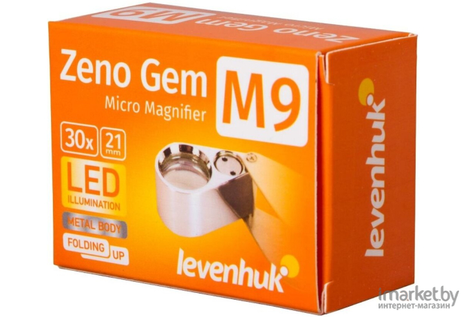 Лупа Levenhuk Zeno Gem M9