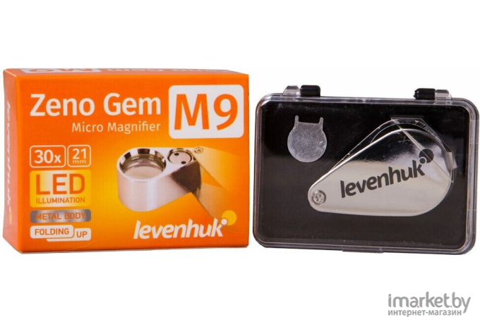 Лупа Levenhuk Zeno Gem M9