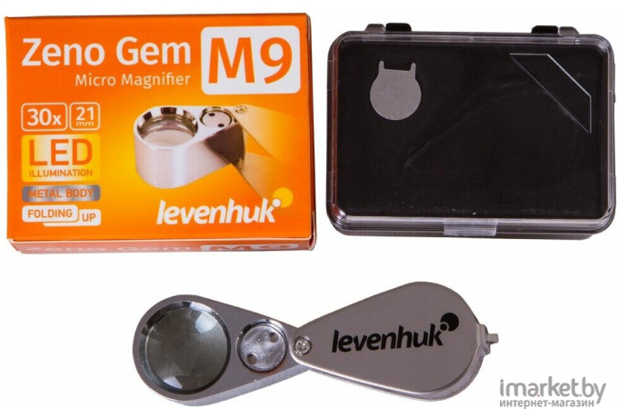 Лупа Levenhuk Zeno Gem M9