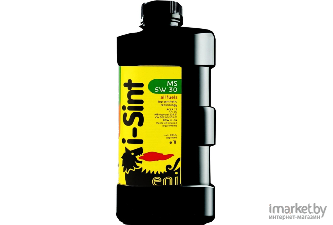 Моторное масло Eni I-Sint MS 5W30 1л