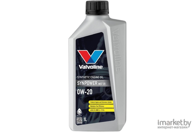 Моторное масло Valvoline SynPower MST C5 0W-20 1л