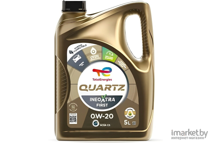 Моторное масло Total Quartz Ineo Xtra First 0W20 5л
