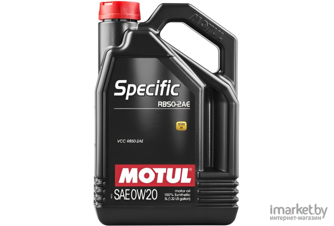 Моторное масло Motul Specific RBS0-2AE 0W20 5л