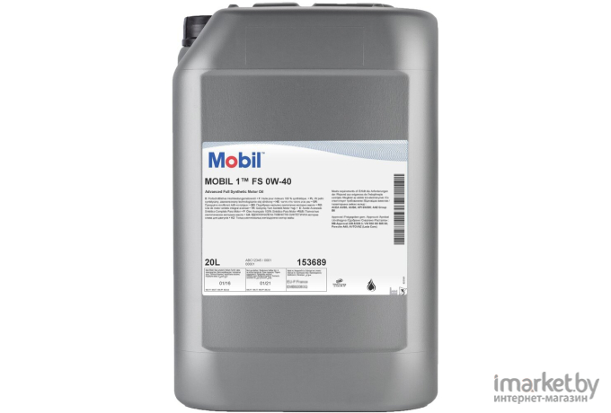 Моторное масло Mobil 1 FS 0W40 1л