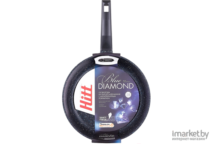 Сковорода Hitt Blue Diamond HSB1028