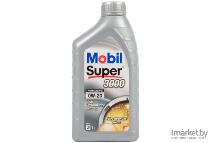 Моторное масло Mobil Super 3000 Formula VC 0w20 1л (154709)