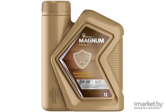 Моторное масло Роснефть Magnum Maxtec 5W30 4л