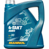 Моторное масло Mannol 4-Takt Agro 7203 SAE 30 4л