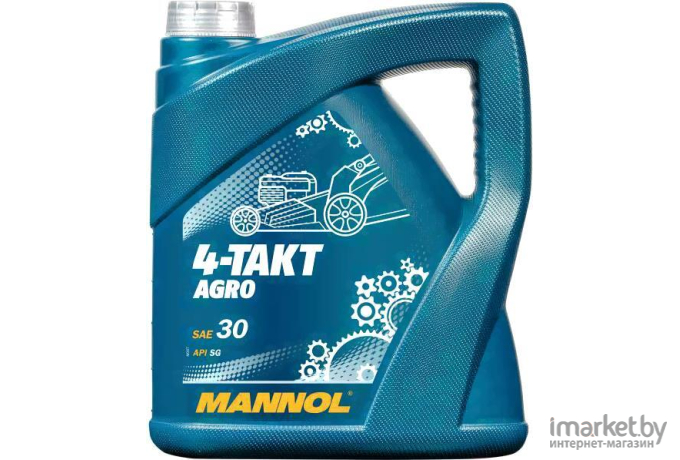 Моторное масло Mannol 4-Takt Agro 7203 SAE 30 4л