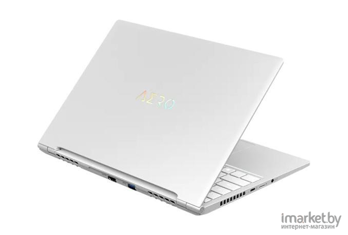 Ноутбук GigaByte Aero 14 OLED Silver (BMF-72KZBB4SD)