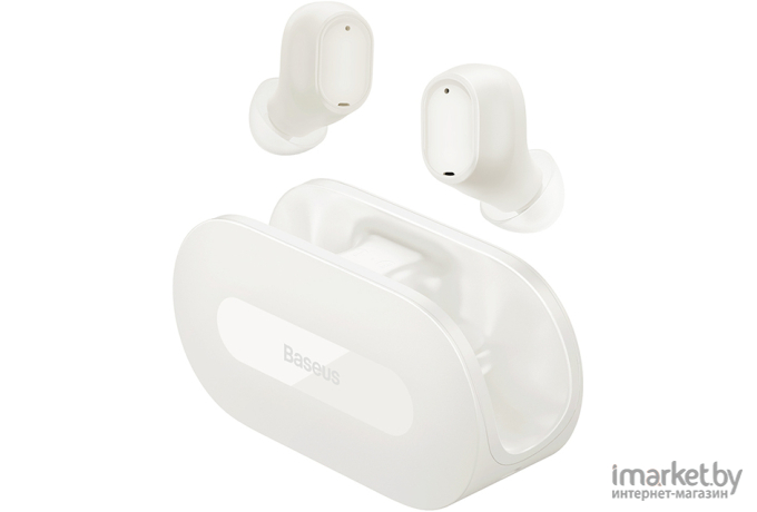 Наушники Baseus Bowie EZ10 True Wireless Earphones White (A00054300226-Z1)