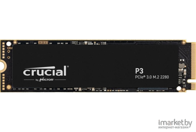 Жесткий диск (накопитель) Crucial P3 4TB (CT4000P3SSD8 )