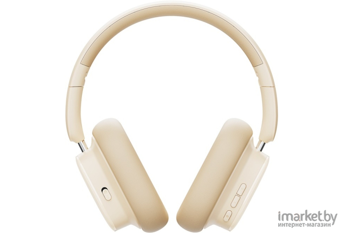 Наушники Baseus Bowie H1i Noise-Cancellation Wireless Headphones Stellar White (A00050402223-00)