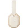 Наушники Baseus Bowie H1i Noise-Cancellation Wireless Headphones Stellar White (A00050402223-00)