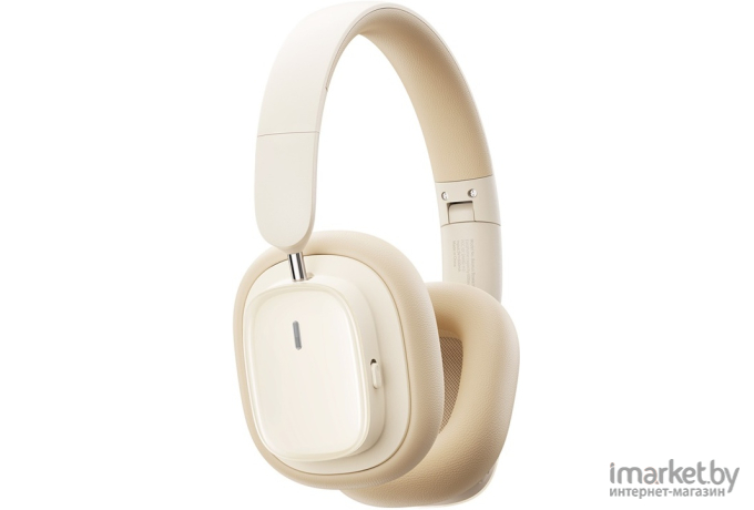 Наушники Baseus Bowie H1i Noise-Cancellation Wireless Headphones Stellar White (A00050402223-00)