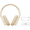 Наушники Baseus Bowie H1i Noise-Cancellation Wireless Headphones Stellar White (A00050402223-00)