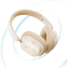 Наушники Baseus Bowie H1i Noise-Cancellation Wireless Headphones Stellar White (A00050402223-00)