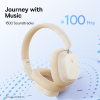 Наушники Baseus Bowie H1i Noise-Cancellation Wireless Headphones Stellar White (A00050402223-00)