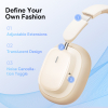 Наушники Baseus Bowie H1i Noise-Cancellation Wireless Headphones Stellar White (A00050402223-00)