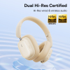 Наушники Baseus Bowie H1i Noise-Cancellation Wireless Headphones Stellar White (A00050402223-00)