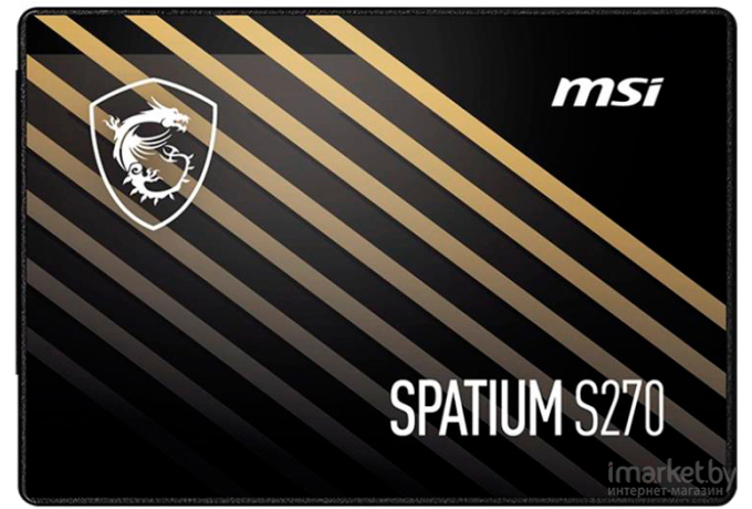 SSD-накопитель MSI Spatium S270 480GB (S78-440E350-P83)