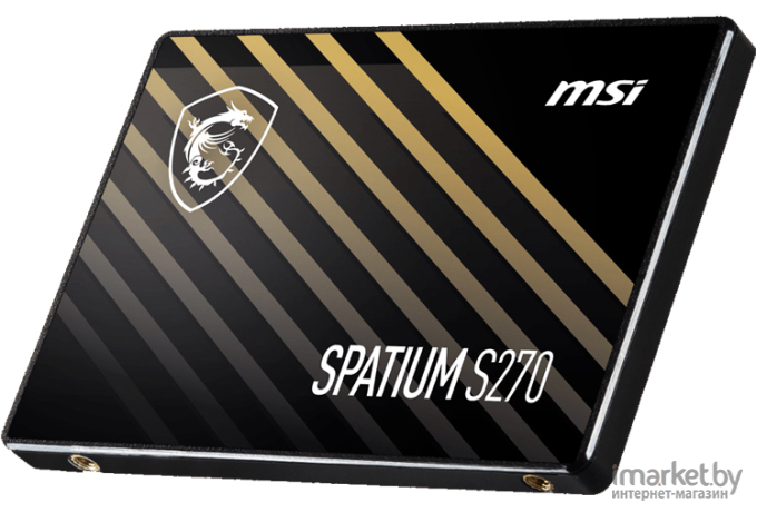 SSD-накопитель MSI Spatium S270 480GB (S78-440E350-P83)