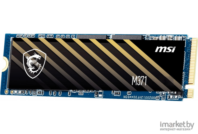 SSD-накопитель MSI Spatium M371 500GB (S78-440K160-P83)