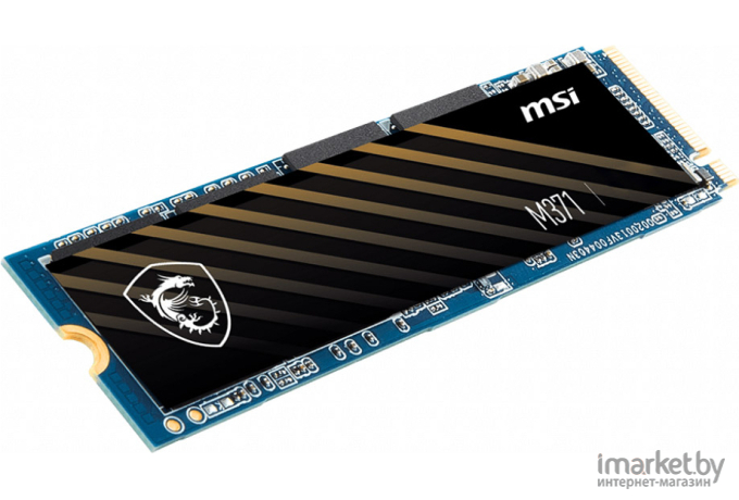 SSD-накопитель MSI Spatium M371 500GB (S78-440K160-P83)