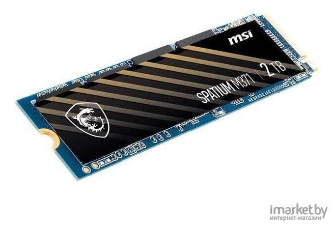 SSD-накопитель MSI Spatium M371 500GB (S78-440K160-P83)