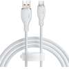 Кабель Baseus Pudding Series Fast Charging Cable USB to Type-C 100W 1.2m Stellar White (P10355703221-00)