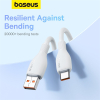 Кабель Baseus Pudding Series Fast Charging Cable USB to Type-C 100W 1.2m Stellar White (P10355703221-00)