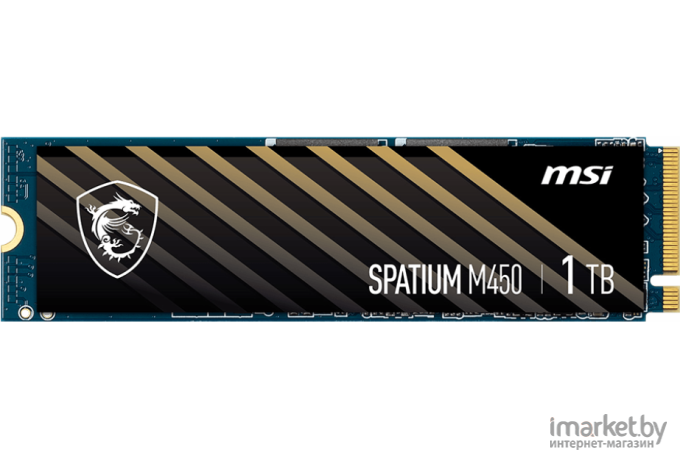 SSD-накопитель MSI Spatium M450 1TB (S78-440L980-P83)