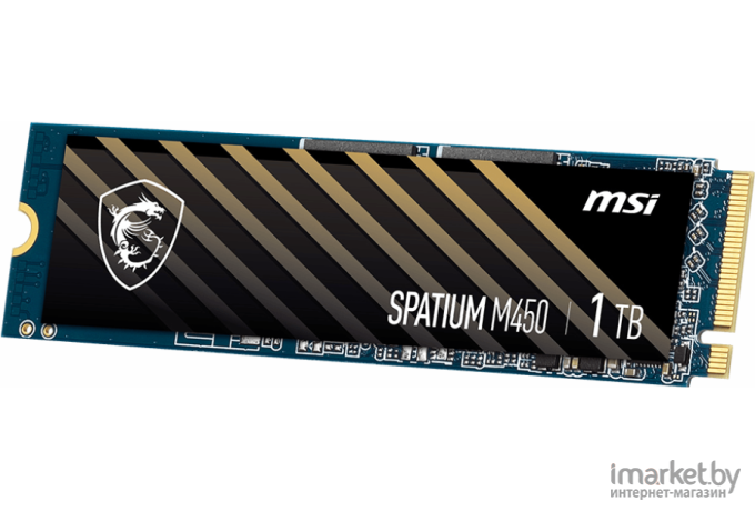 SSD-накопитель MSI Spatium M450 1TB (S78-440L980-P83)