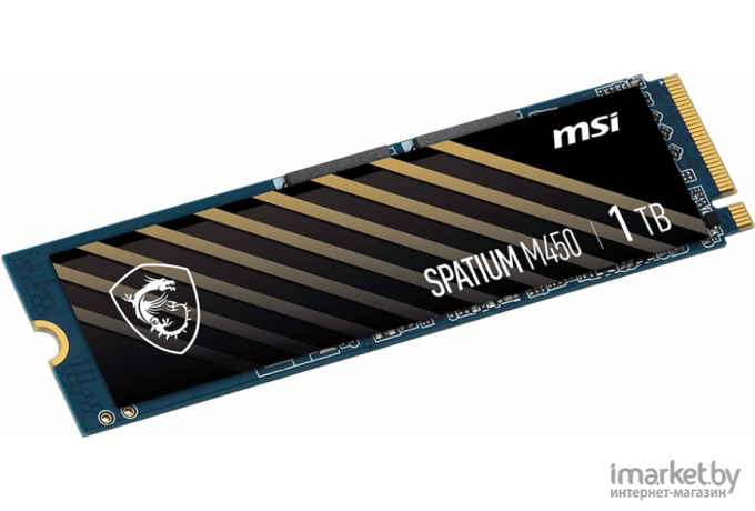 SSD-накопитель MSI Spatium M450 1TB (S78-440L980-P83)