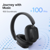 Наушники Baseus Bowie H1i Noise-Cancellation Wireless Headphones Cluster Black (A00050402113-00)