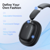 Наушники Baseus Bowie H1i Noise-Cancellation Wireless Headphones Cluster Black (A00050402113-00)