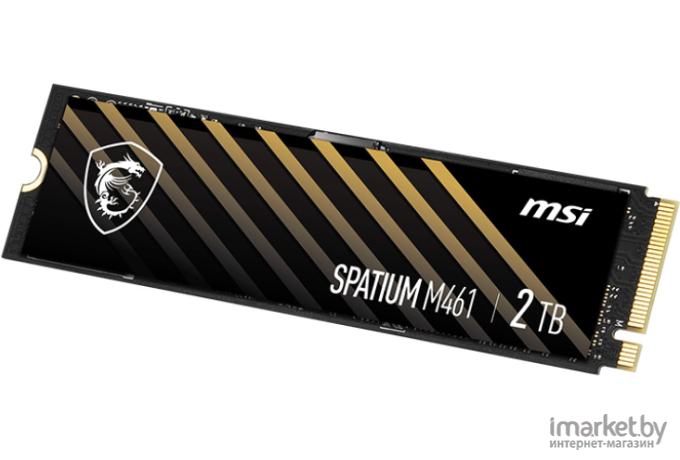 SSD-накопитель MSI Spatium M461 2TB (S78-440Q550-P83)