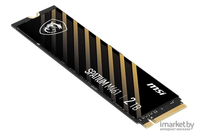 SSD-накопитель MSI Spatium M461 2TB (S78-440Q550-P83)