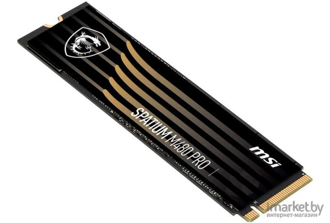 SSD-накопитель MSI Spatium M480 Pro 2TB (S78-440Q600-P83)