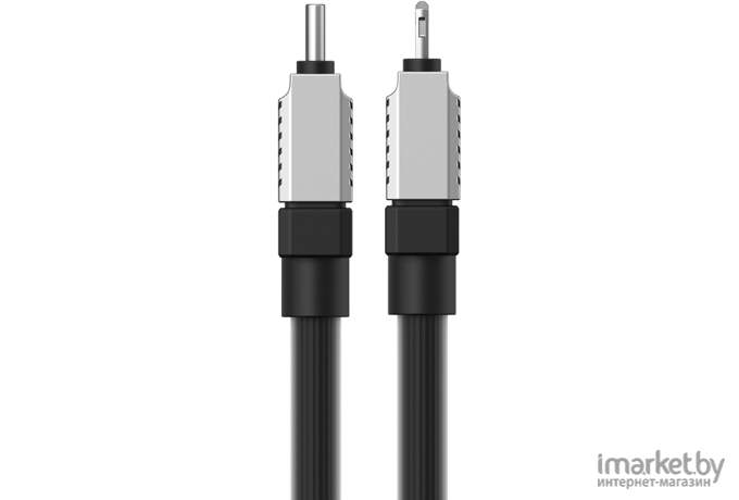 Кабель Baseus CoolPlay Series Fast Charging Cable Type-C to iP 20W 2m Black (CAKW000101)